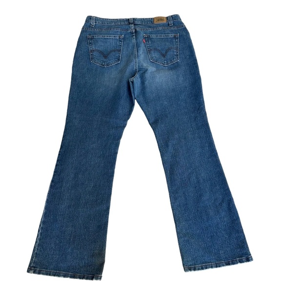 Levi's Jeans Women's 515 Boot Cut Stretchy Medium Wash Size:18 - Picture 3 of 11
